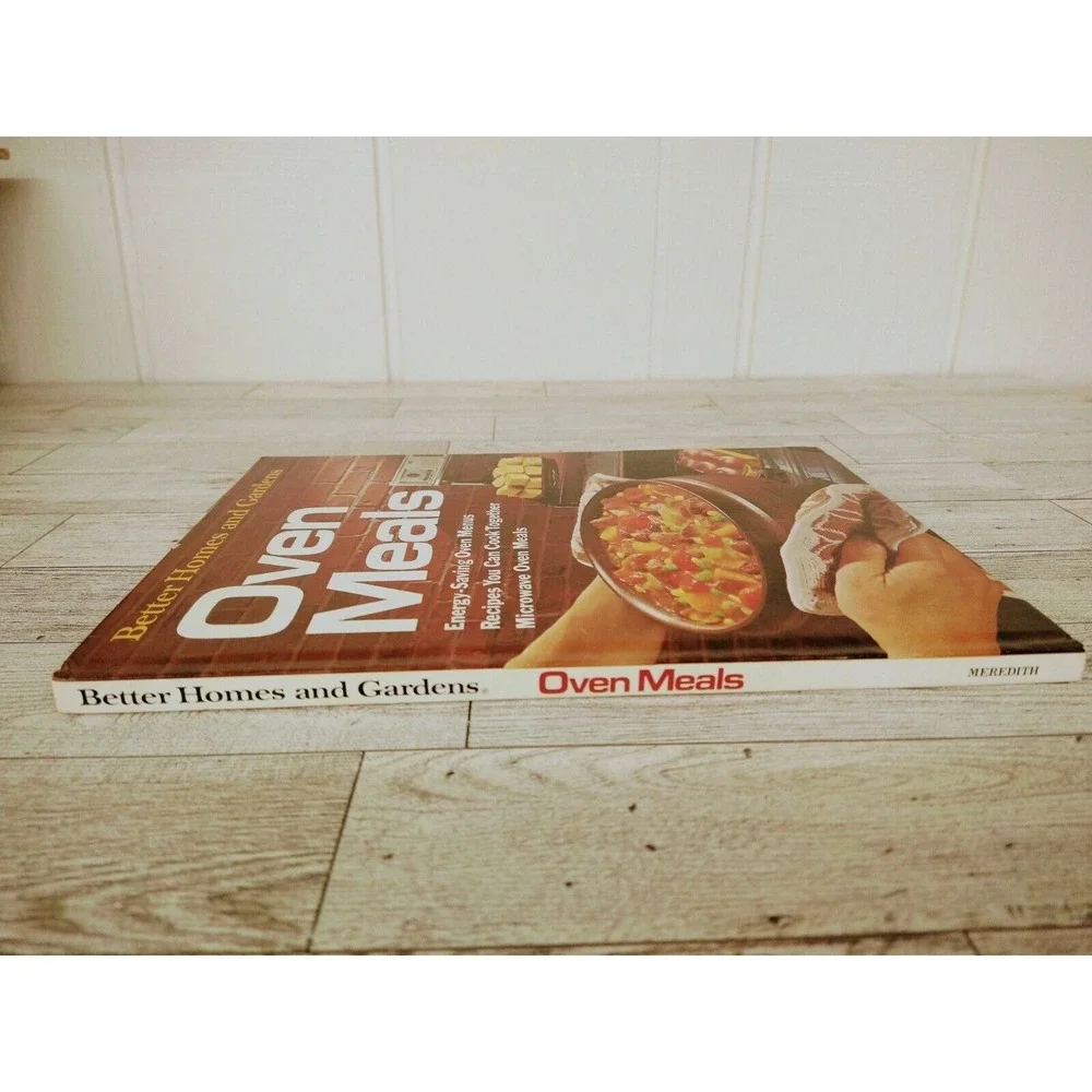 Oven Meals Cookbook‎ 1976 Hardcover Better Homes & Gardens Retro-Core Recipes